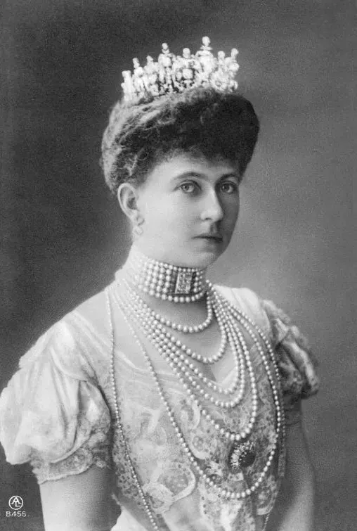 La carte Sophie de Prusse
