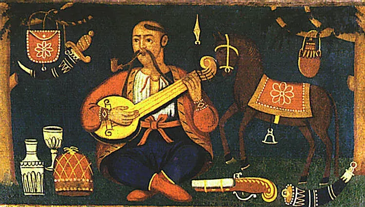 The Music of Ukraine card