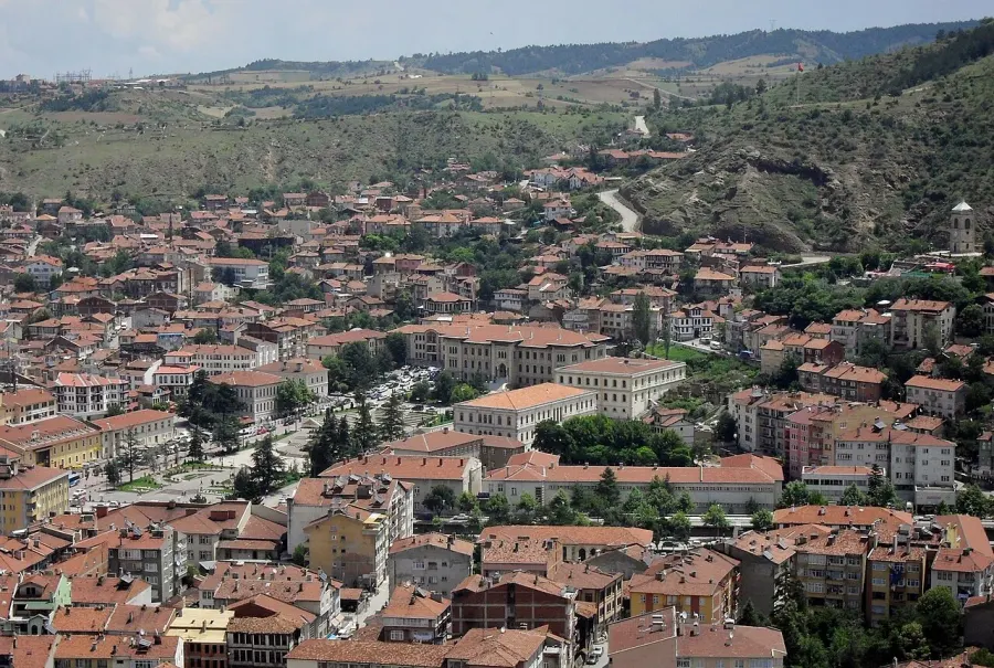 La carte Kastamonu