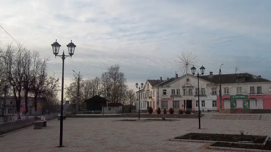 The Kuvshinovo, Kuvshinovsky District, Tver Oblast card