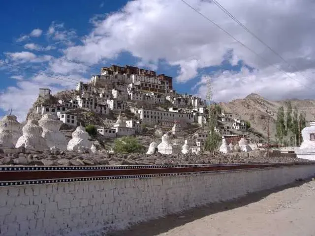 The Gompa card