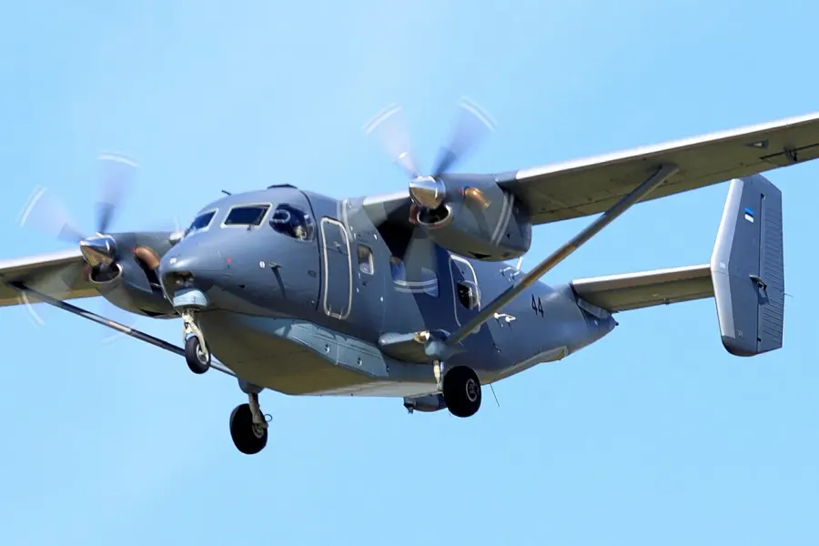 The PZL M28 Skytruck card