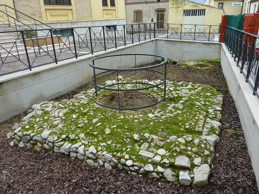 La carte Abbaye Santi Vito e Salvo