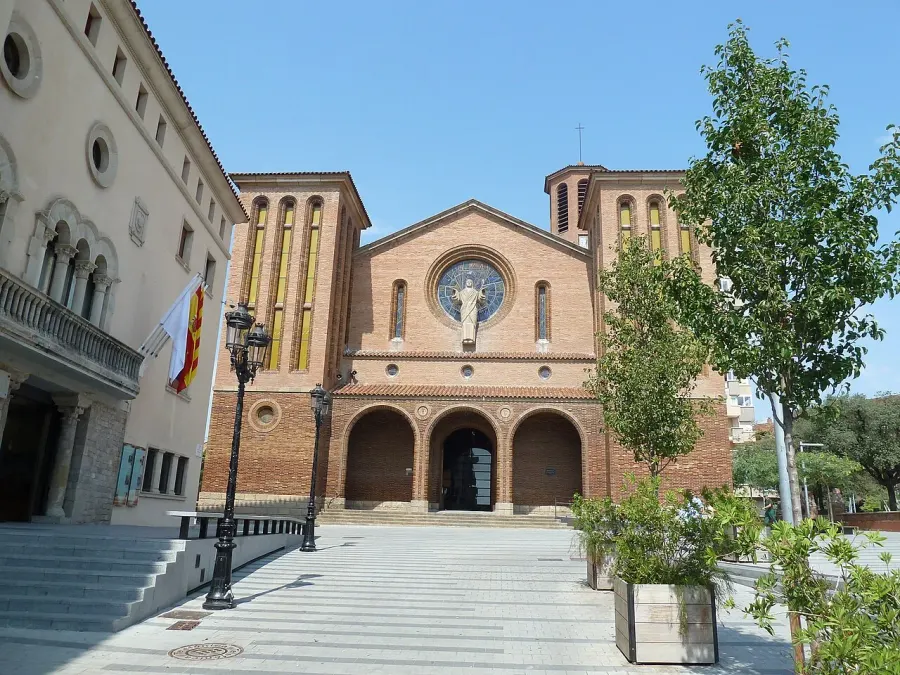 La carte Cornellà de Llobregat