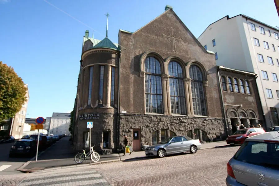 La carte Chapelle du Saint-Cœur d'Helsinki