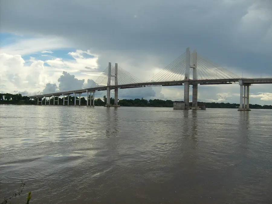 La carte Rio Tocantins