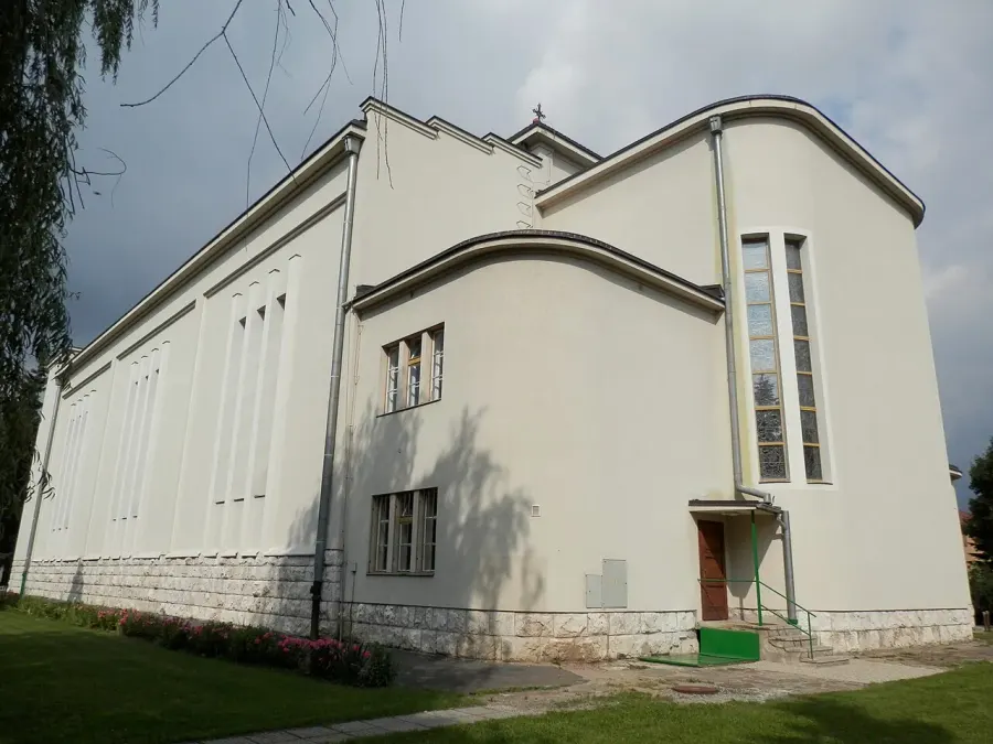 La carte Cocathédrale Notre-Dame-aux-Sept-Douleurs de Poprad