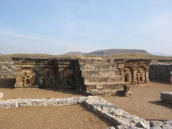 La carte Taxila