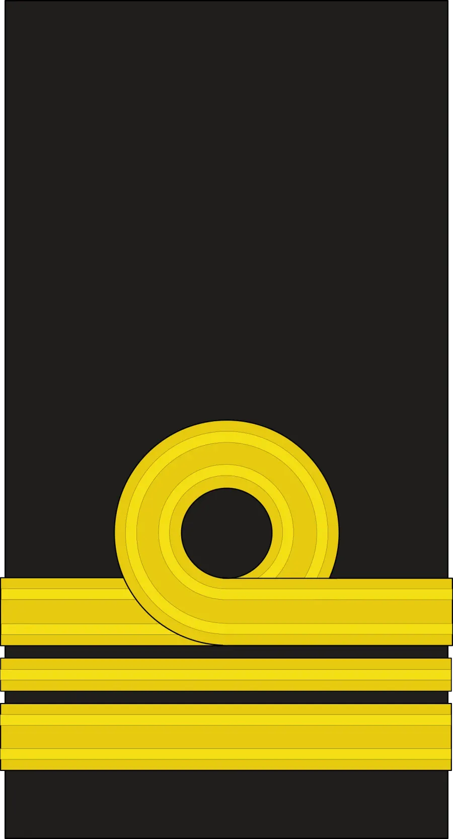 The Captain lieutenant card