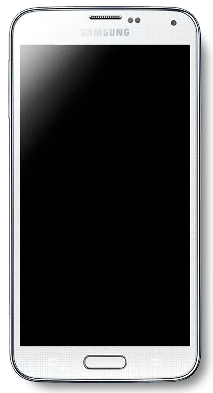 The Samsung Galaxy S5 card