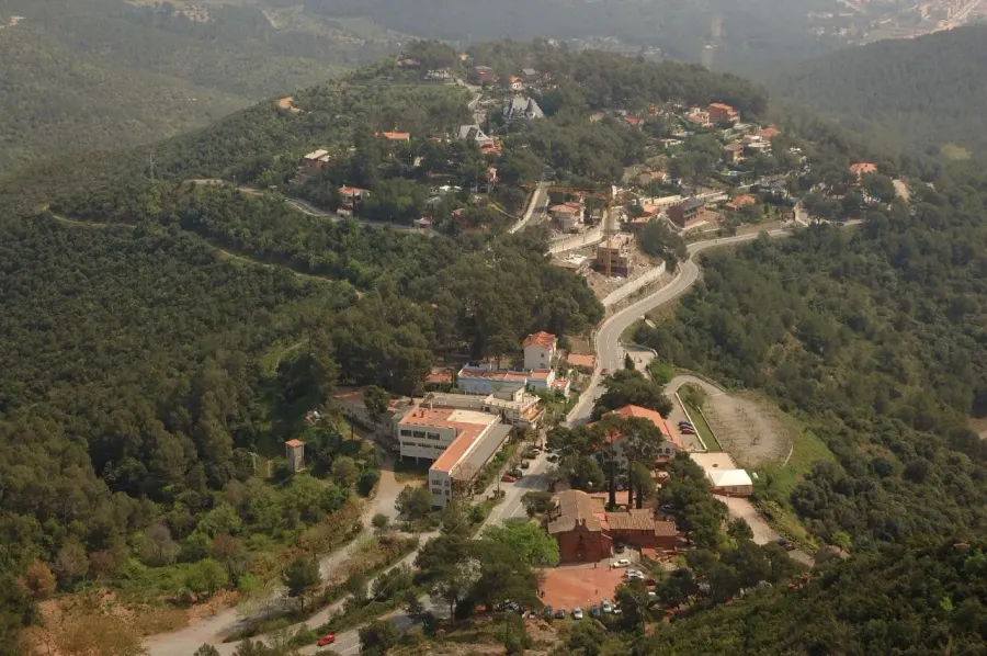La carte Gavà