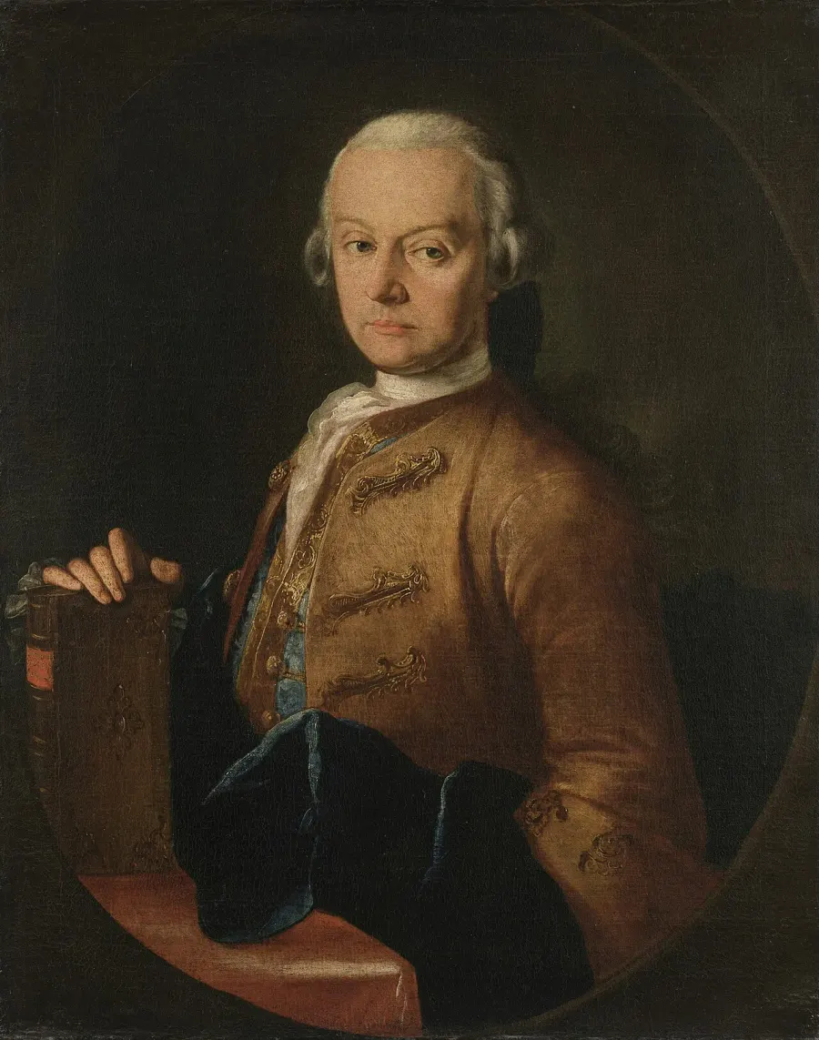La carte Leopold Mozart
