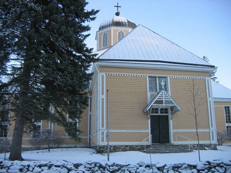 La carte Église de Parikkala