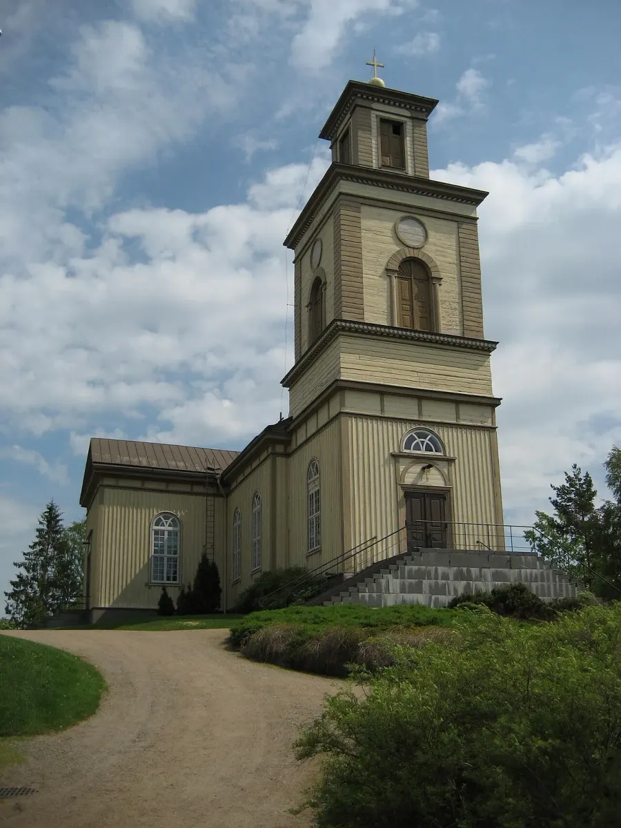 La carte Église de Suodenniemi