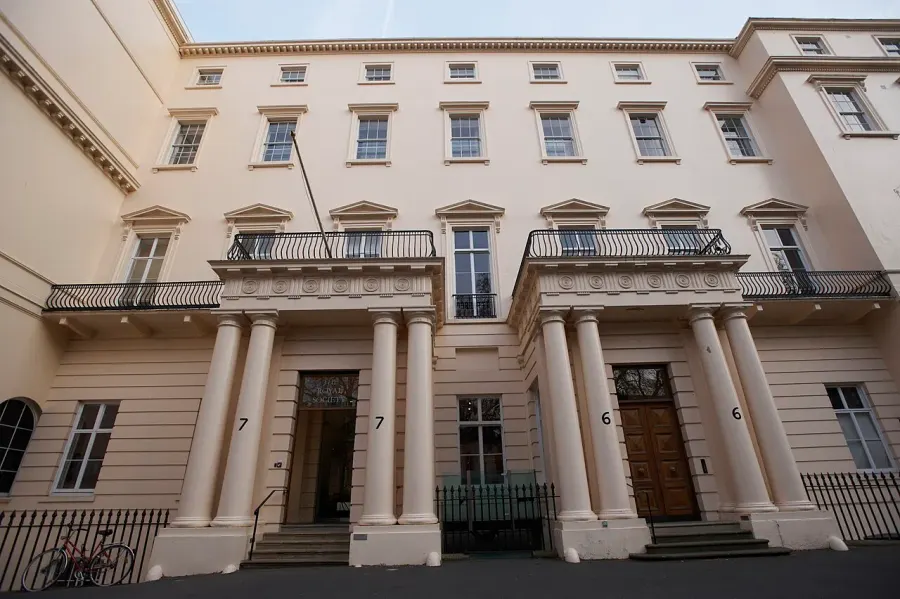 The Fellow of the Royal Society card