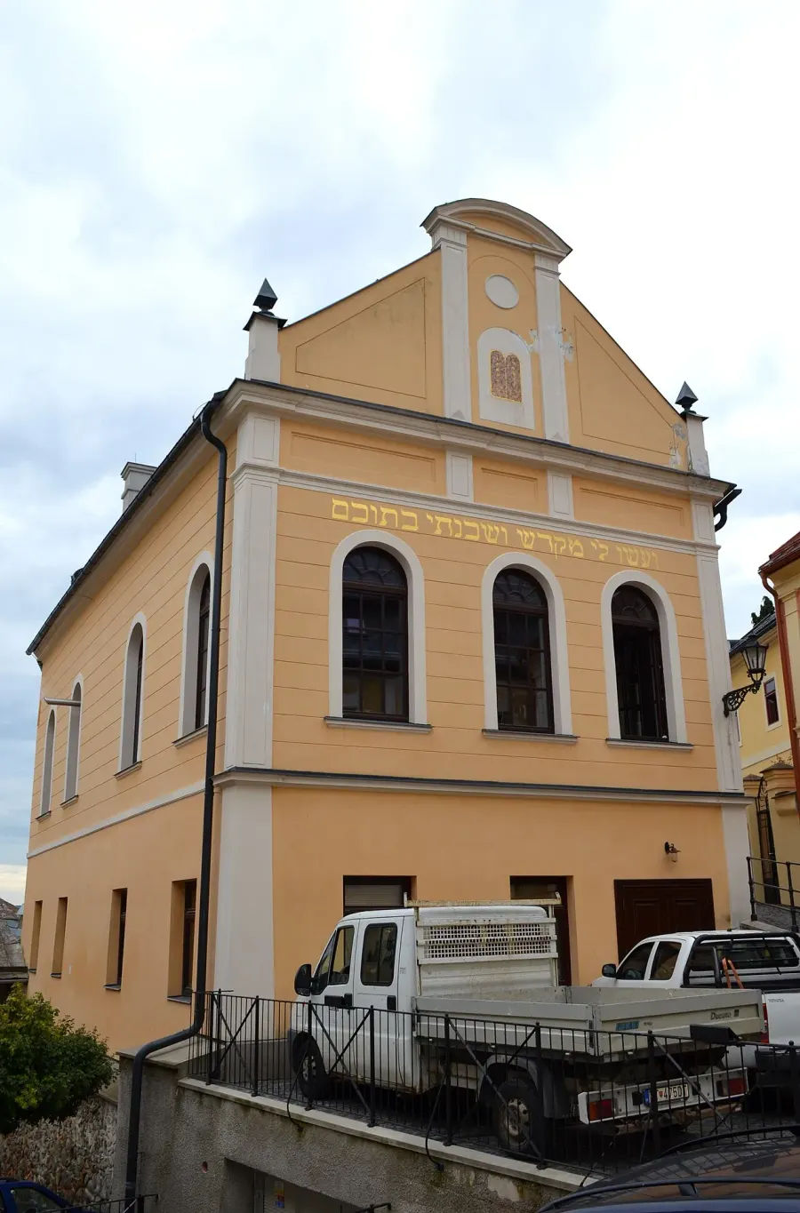La carte Synagogue de Banská Štiavnica