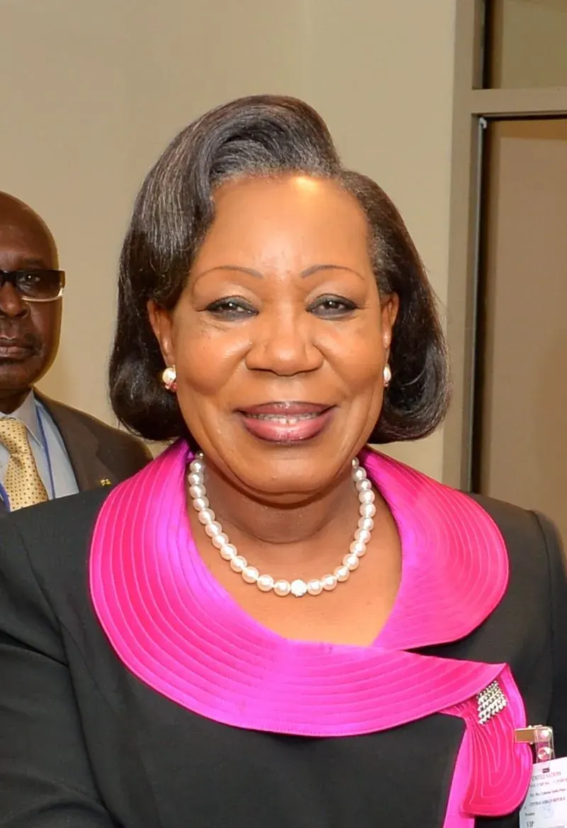 The Catherine Samba-Panza card