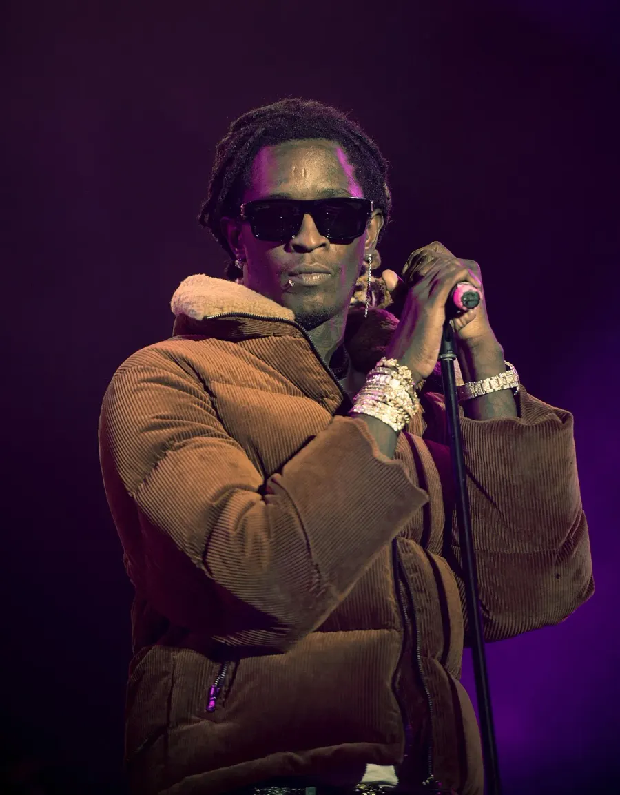 La carte Young Thug