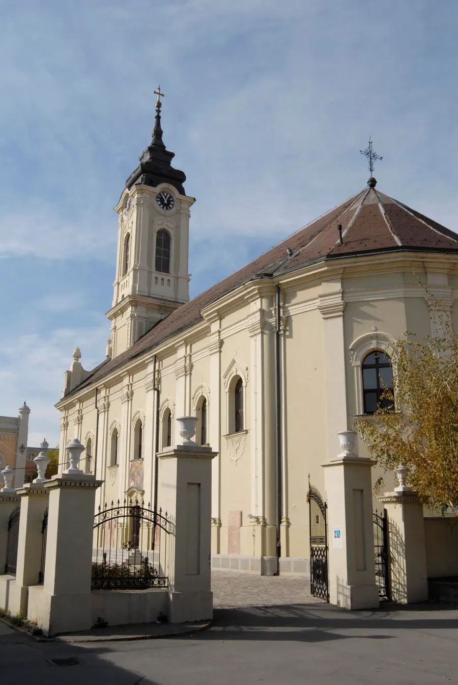 La carte Église de la Mère-de-Dieu de Zemun