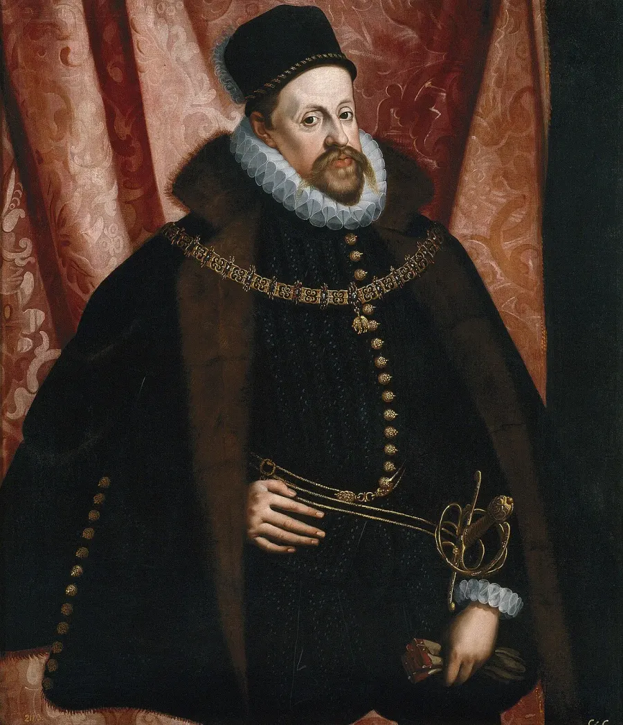La carte Charles II d'Autriche-Styrie
