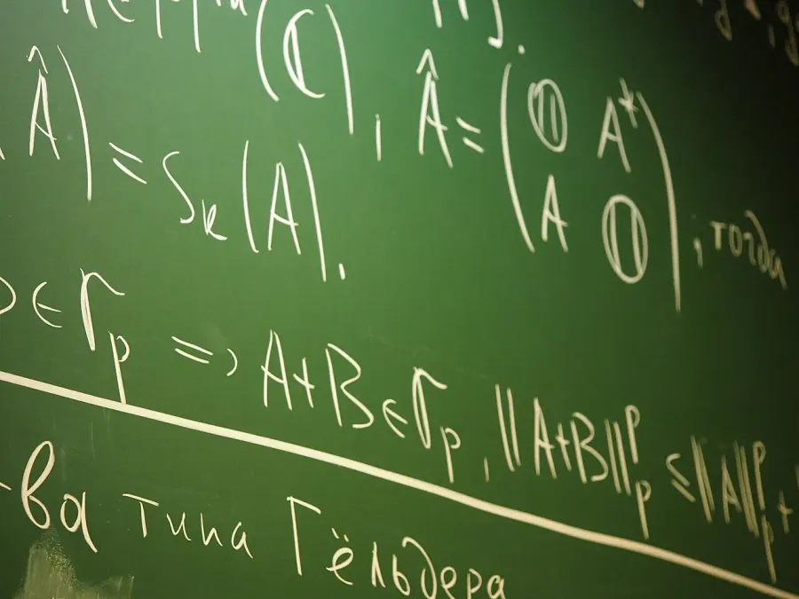 La carte Physique mathématique