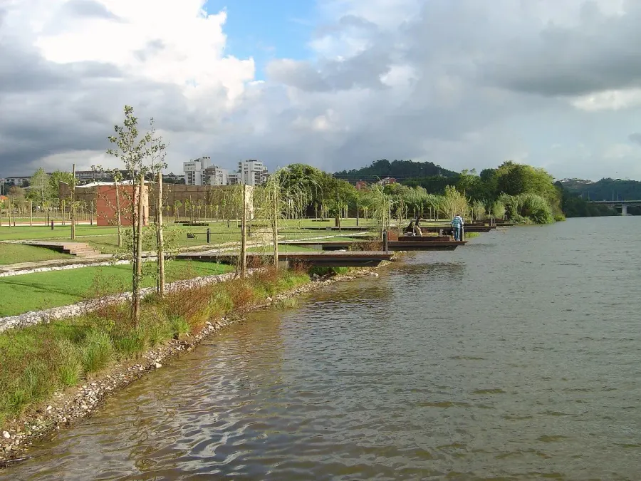 The Mondego River card