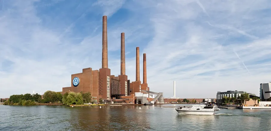The Volkswagen Group card