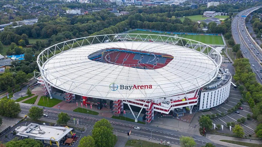 The BayArena card