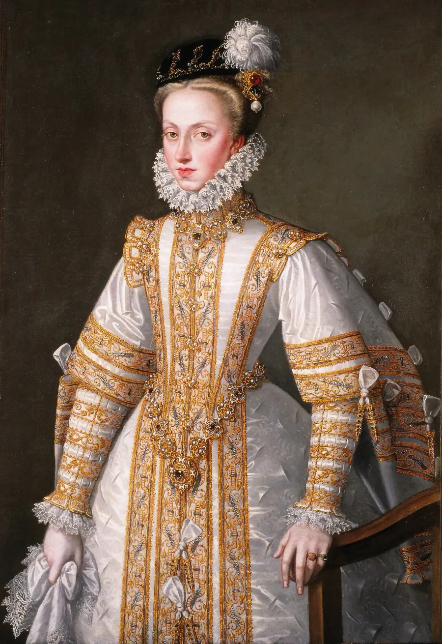 La carte Anne d'Autriche