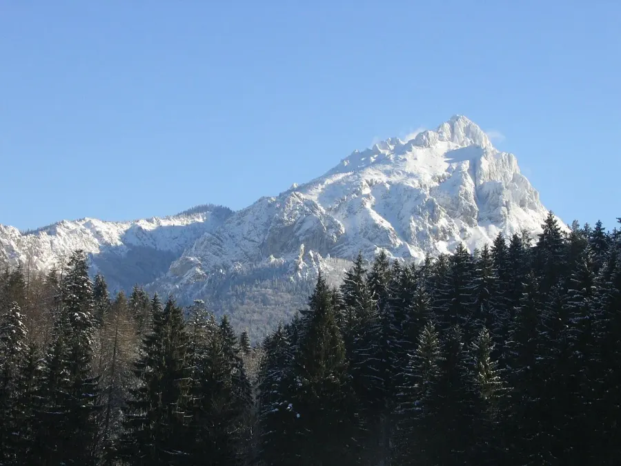 La carte Parc national Malá Fatra
