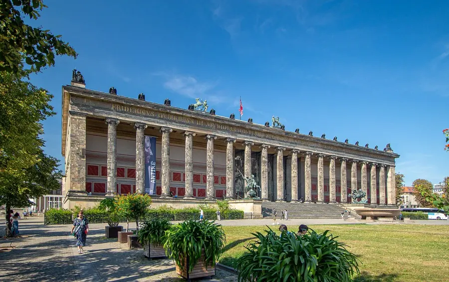 La carte Altes Museum