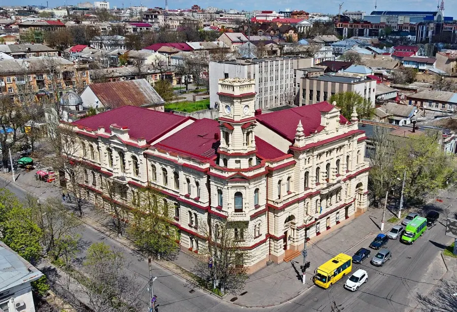La carte Kherson