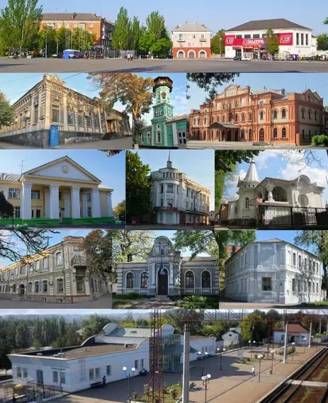 La carte Oleksandria