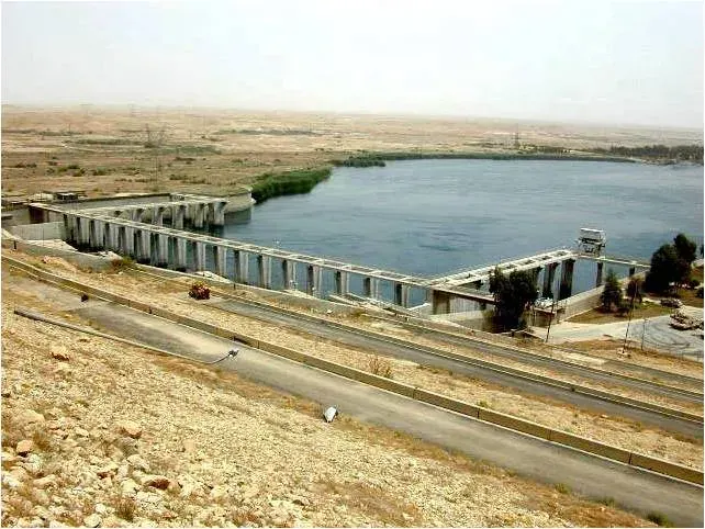 The Haditha Dam card