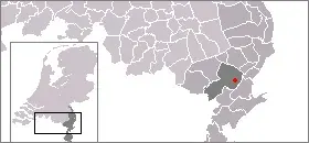 La carte Haelen