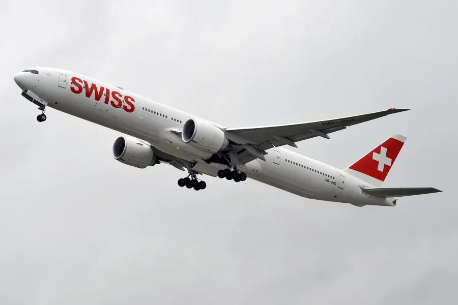 The Swiss International Air Lines card