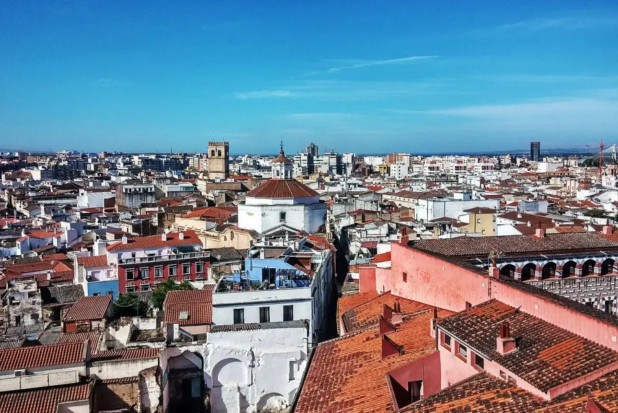 The Badajoz card