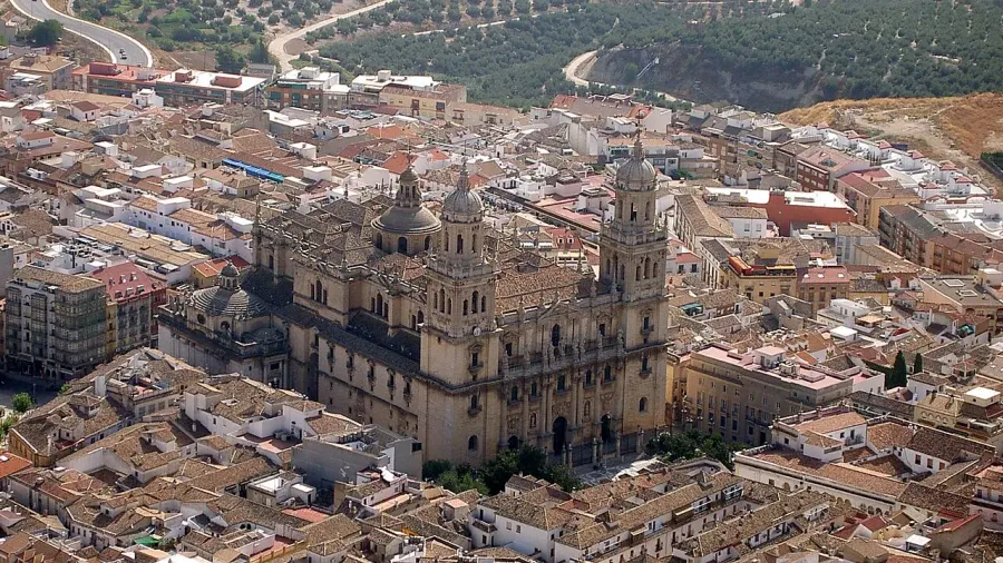 La carte Jaén