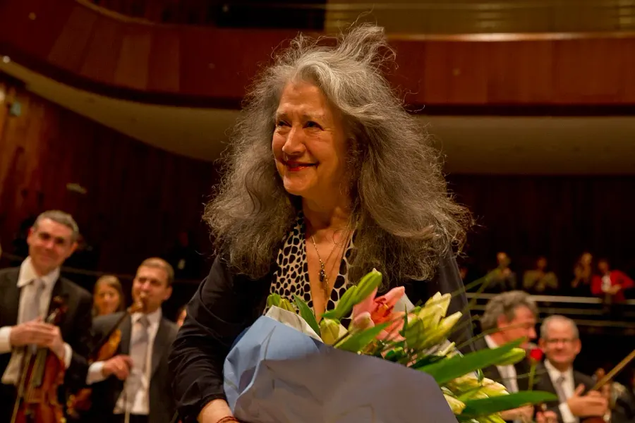 La carte Martha Argerich