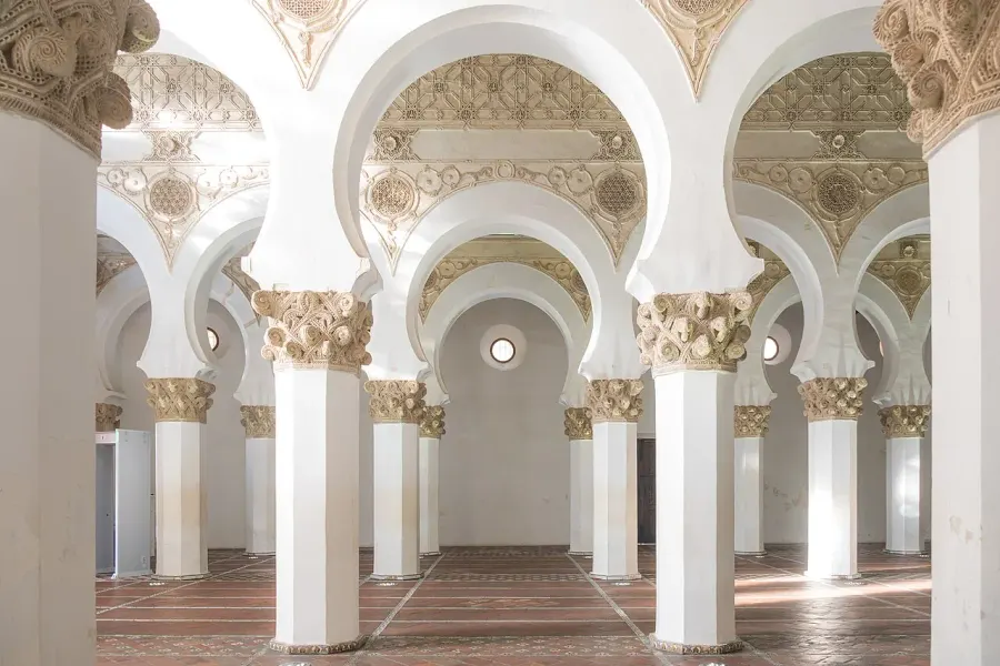 The Synagogue of Santa María la Blanca card