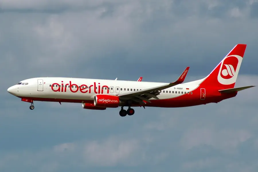 The Air Berlin card
