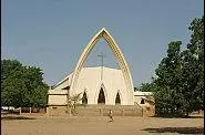 La carte Cathédrale Notre-Dame de N'Djaména