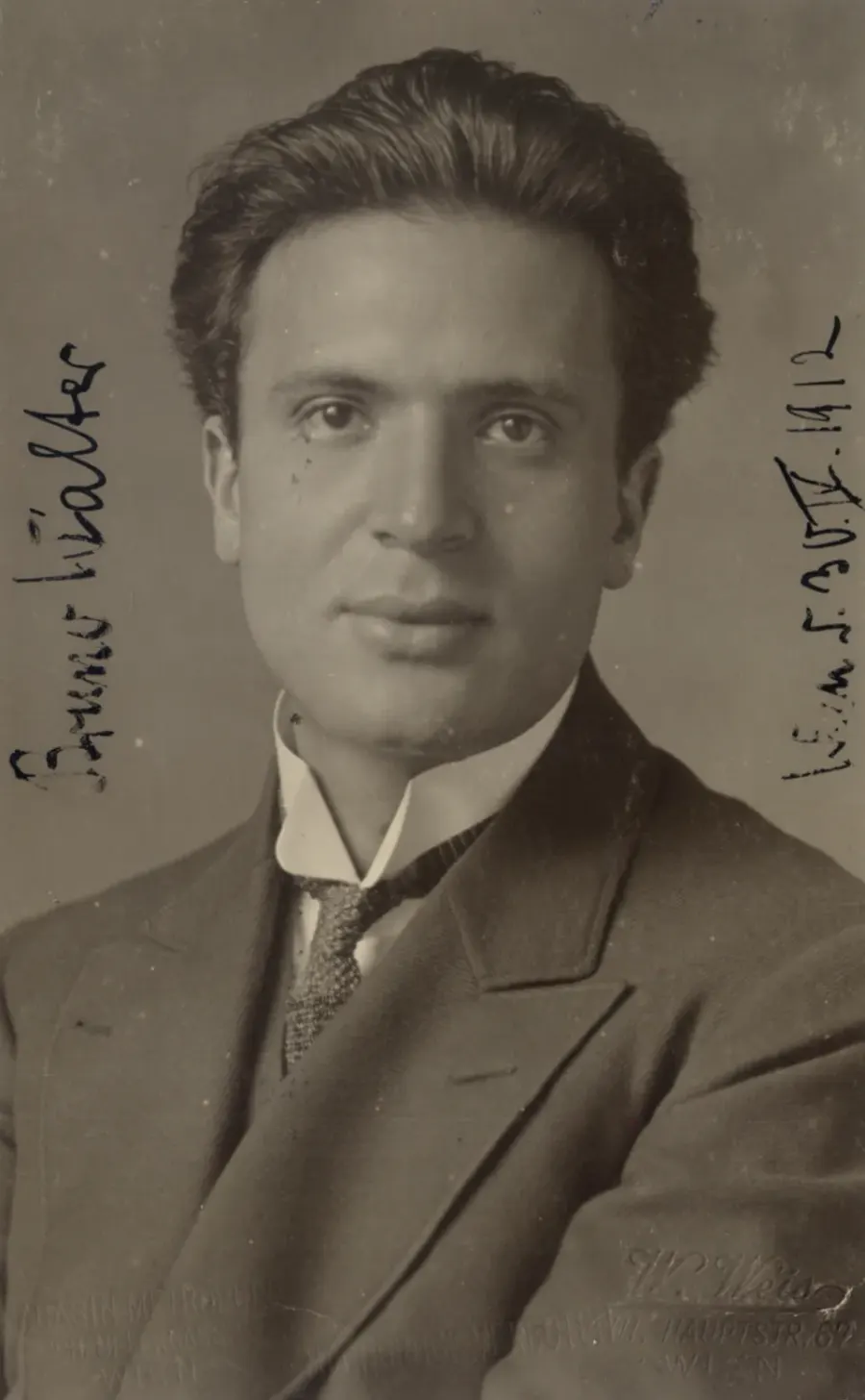 La carte Bruno Walter