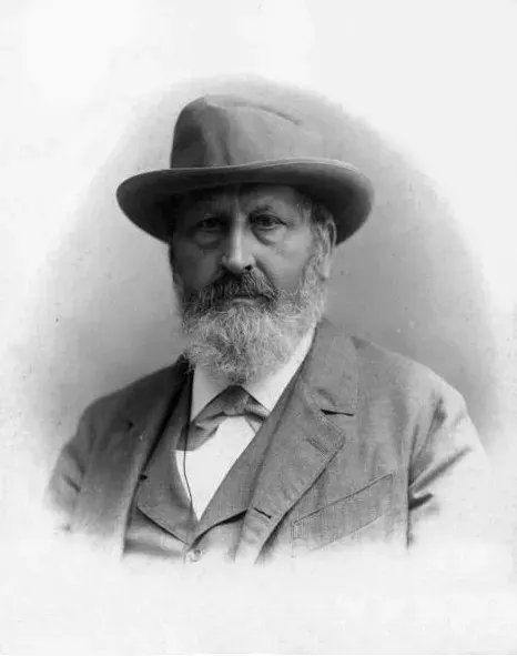 The Eduard Suess card