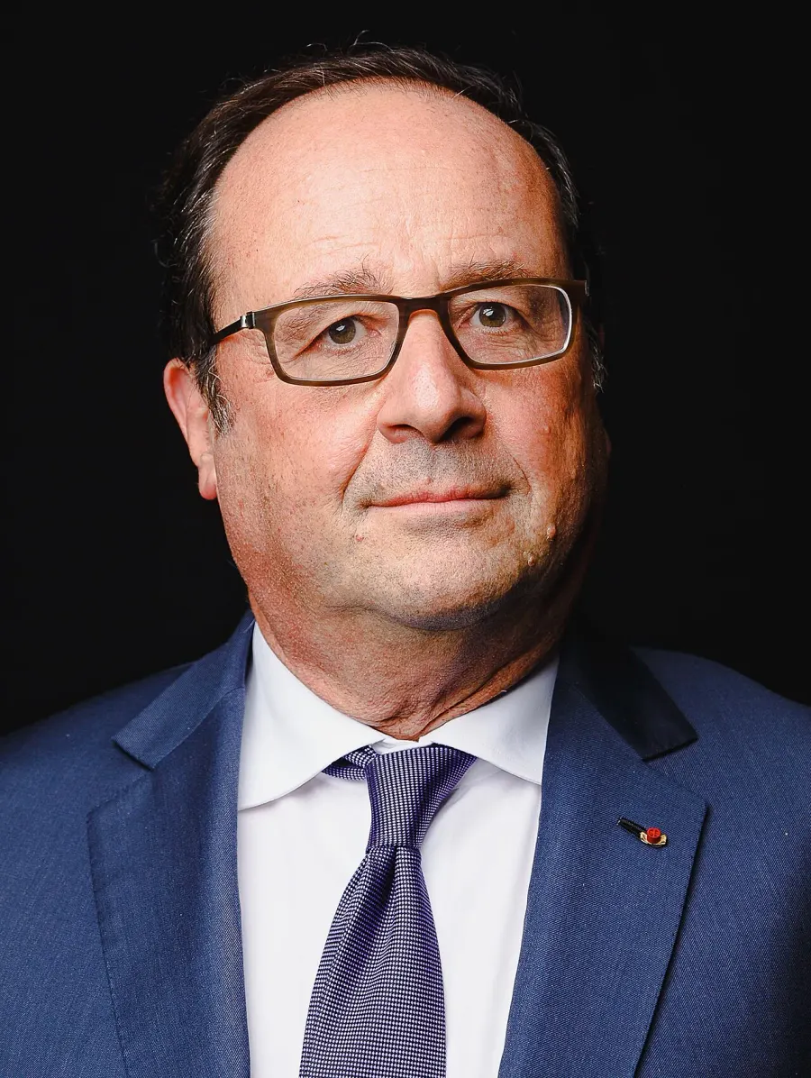 La carte François Hollande