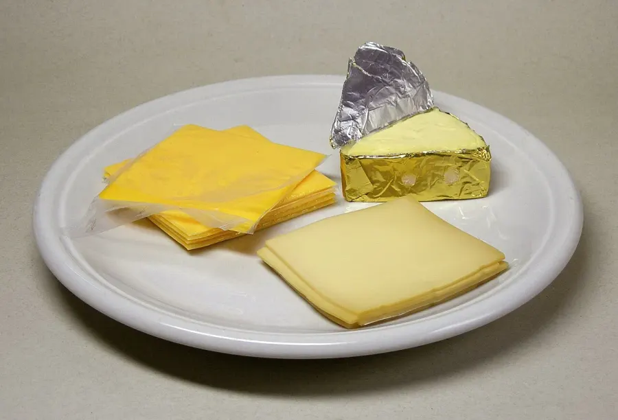 La carte Fromage à pâte fondue