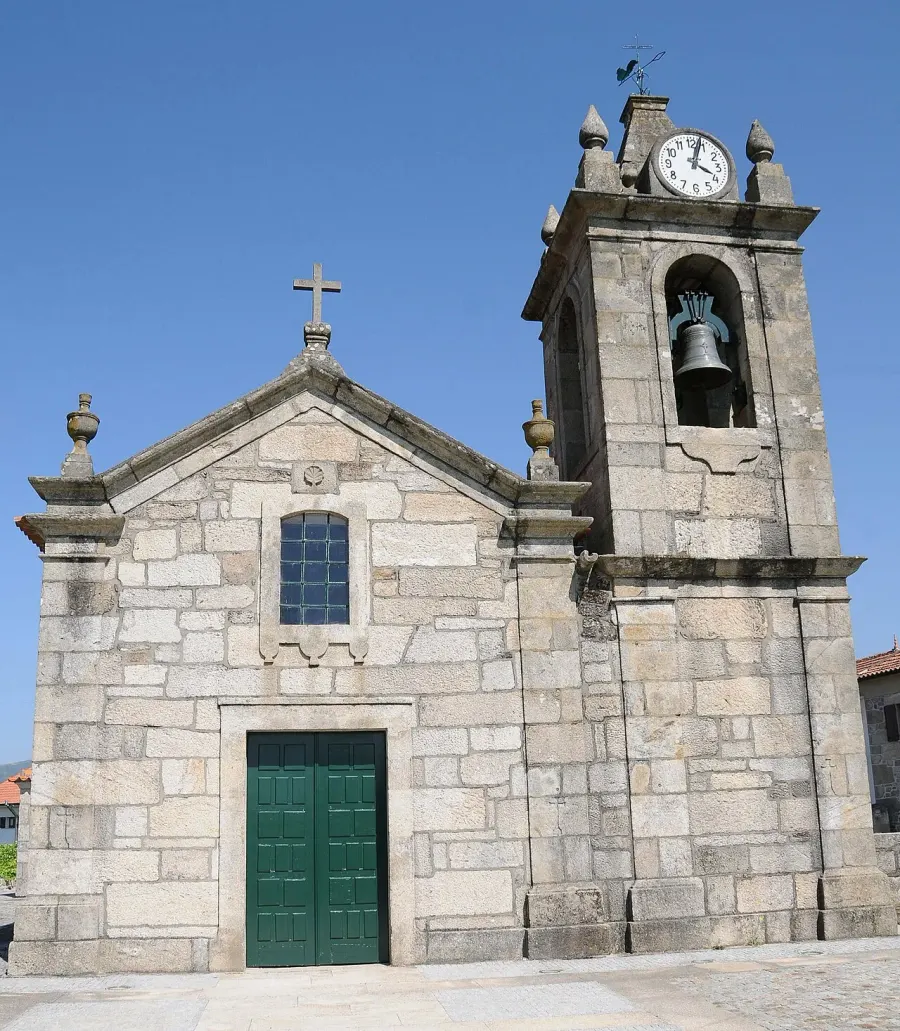 La carte Église Saint-Martin d'Alvaredo