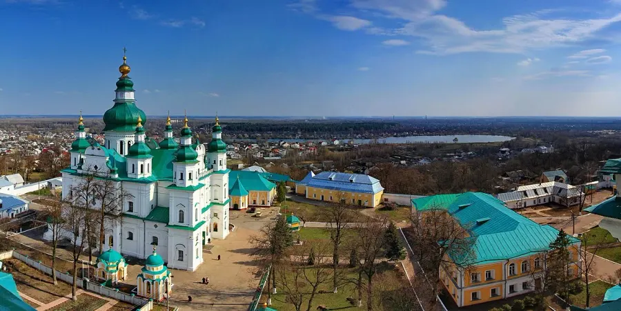 La carte Tchernihiv