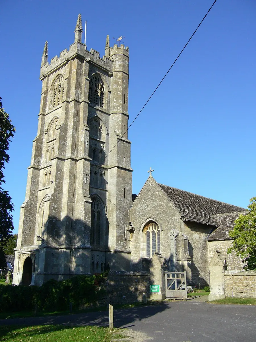 La carte Église Saint-Philippe-et-Saint-Jacques de Norton St Philip