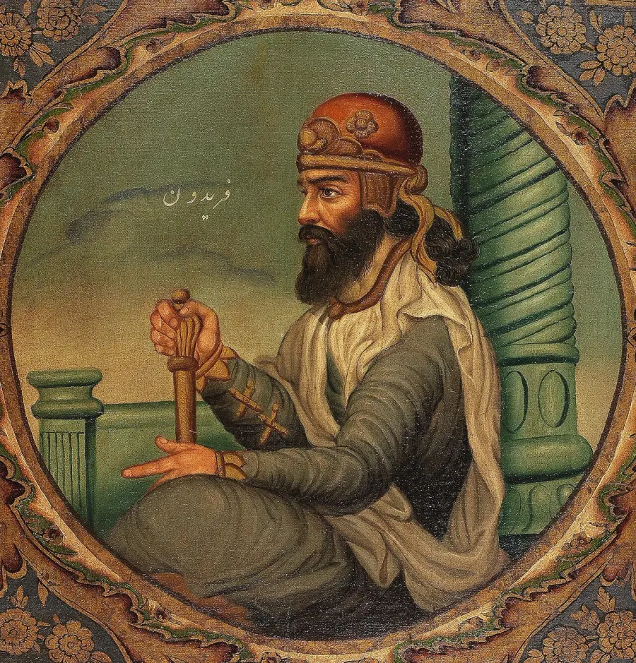 The Pishdadian dynasty card